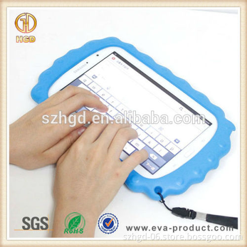 Customized 8 inch shockproof case cover for samsung galaxy note N1500